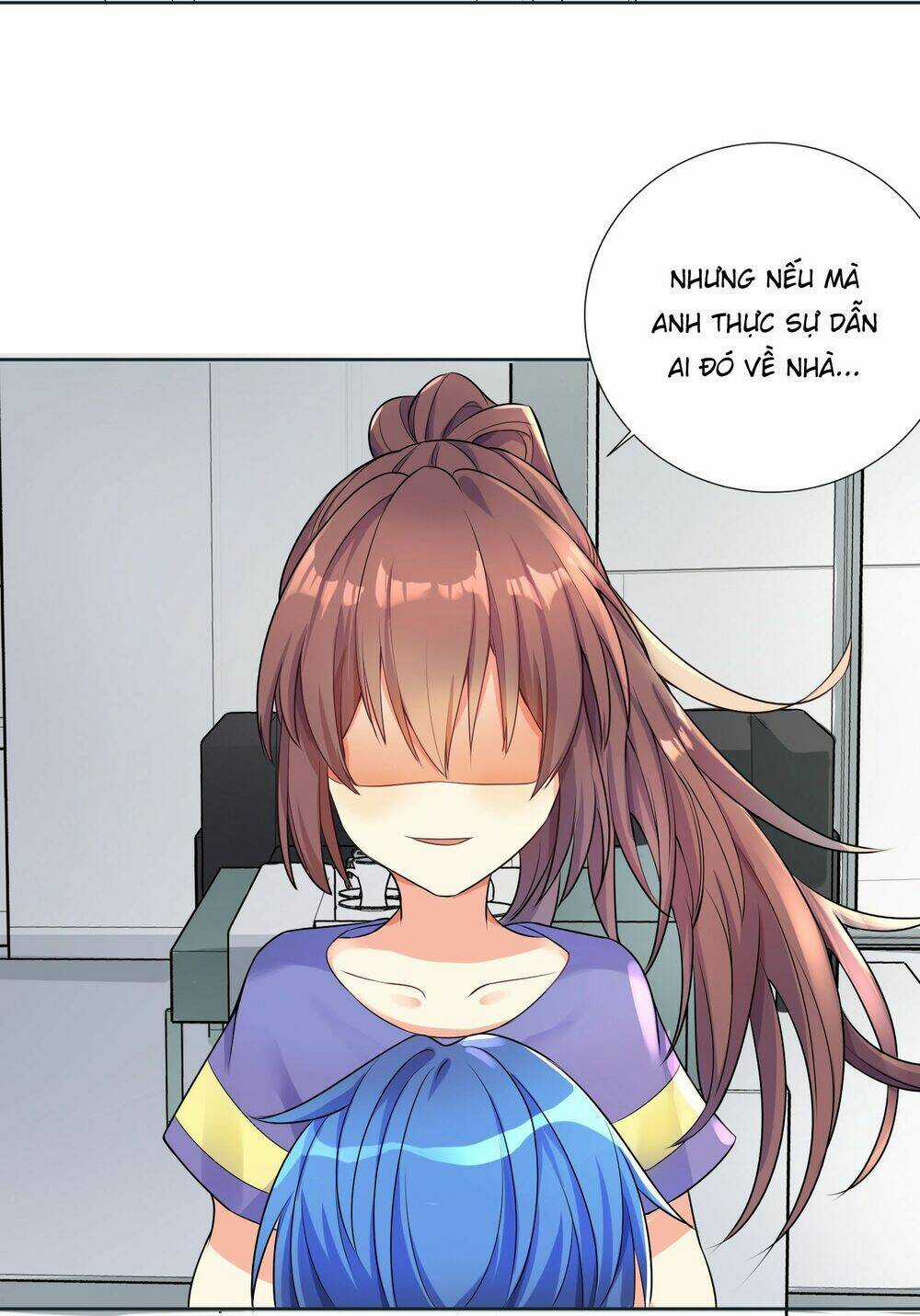 Bạn Gái Cùng Phòng Chapter 5 trang 25