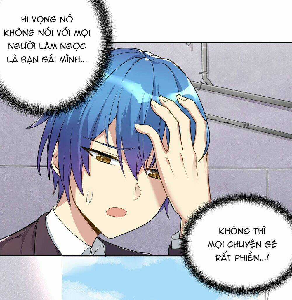 Bạn Gái Cùng Phòng Chapter 5 trang 3