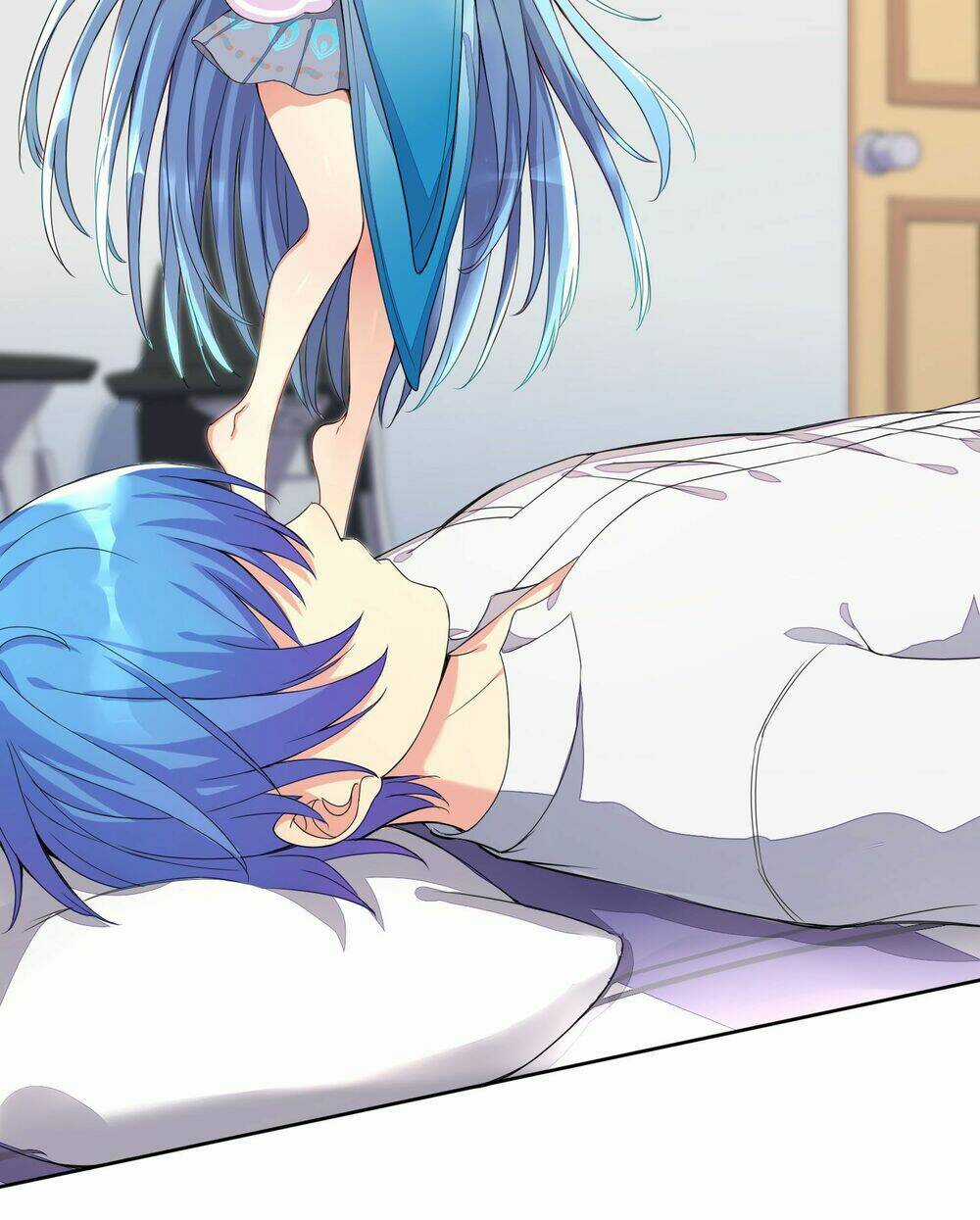 Bạn Gái Cùng Phòng Chapter 5 trang 34