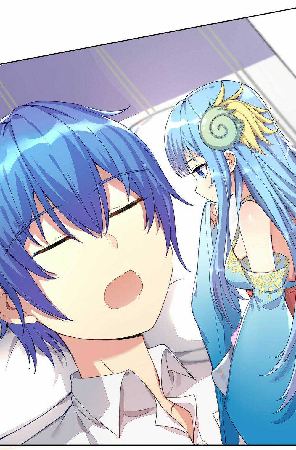 Bạn Gái Cùng Phòng Chapter 5 trang 35