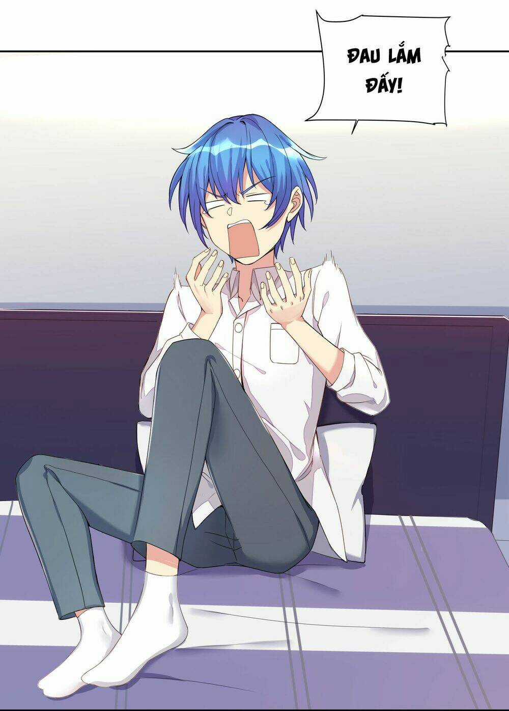 Bạn Gái Cùng Phòng Chapter 5 trang 38