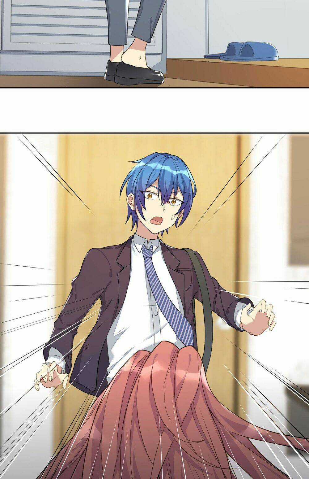 Bạn Gái Cùng Phòng Chapter 5 trang 9