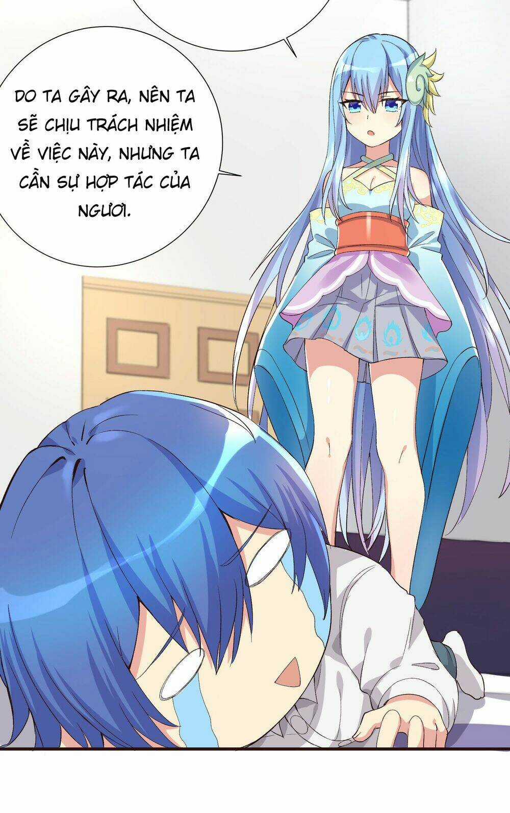 Bạn Gái Cùng Phòng Chapter 6 trang 19