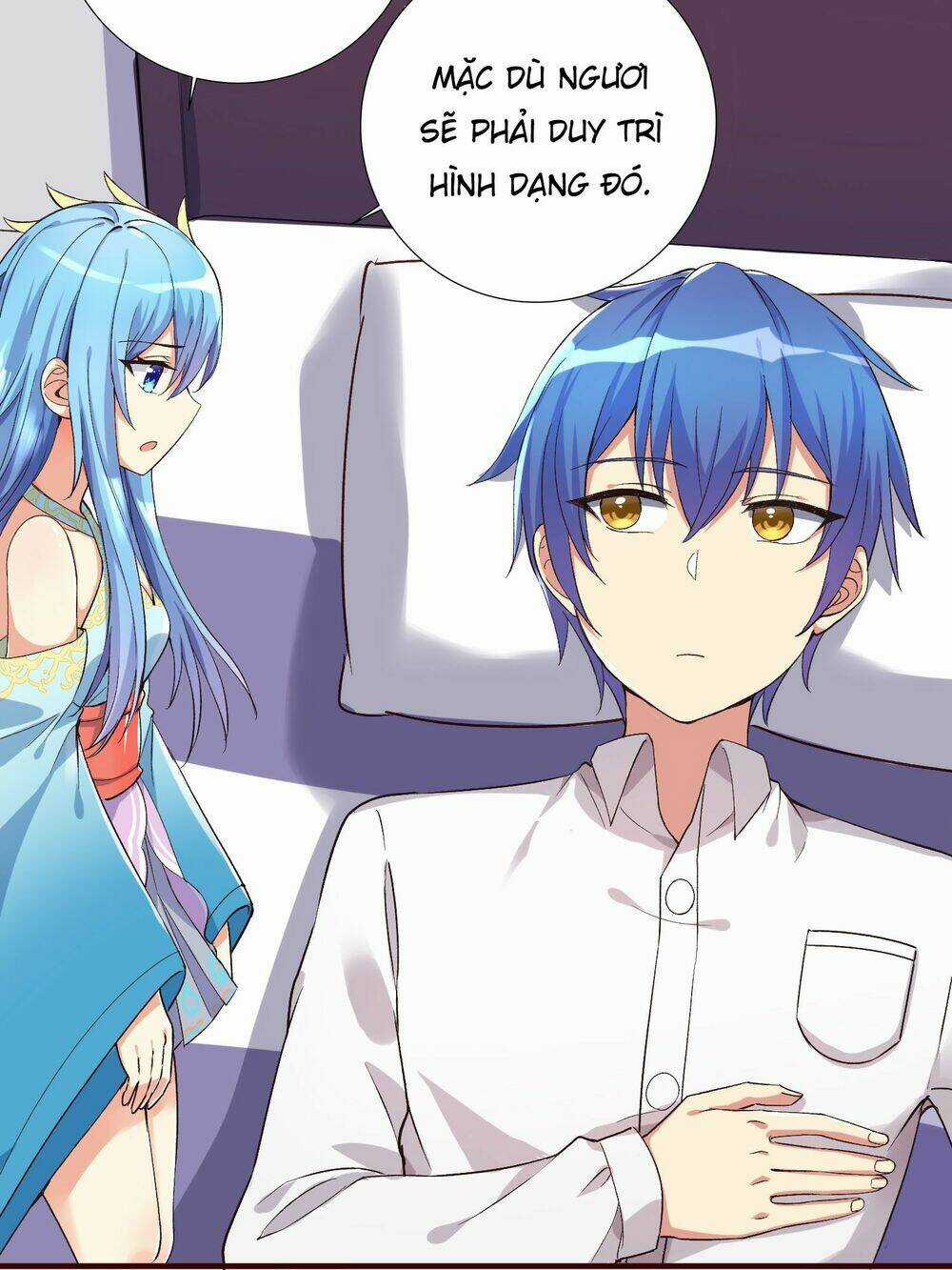 Bạn Gái Cùng Phòng Chapter 6 trang 28