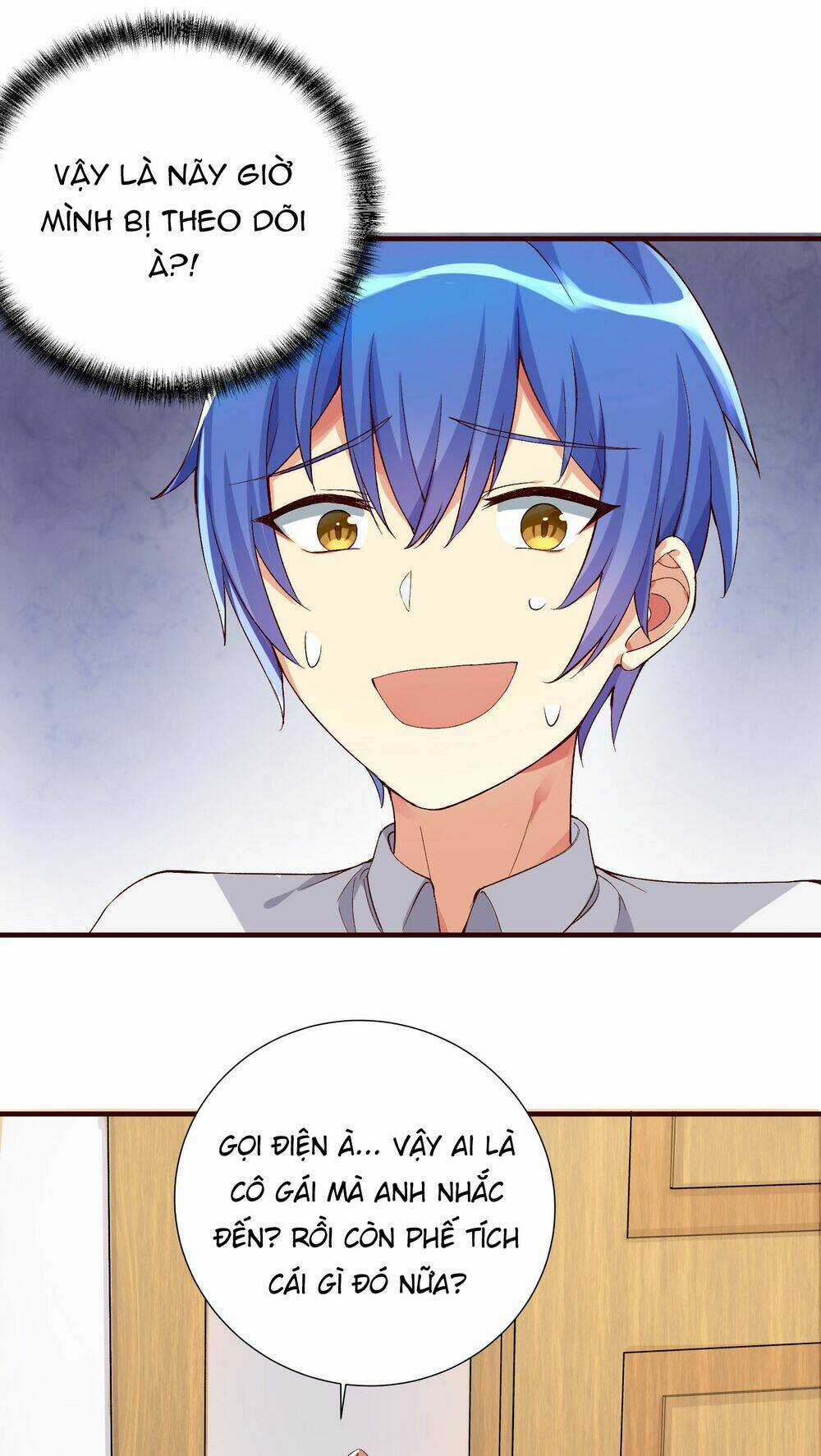 Bạn Gái Cùng Phòng Chapter 6 trang 32