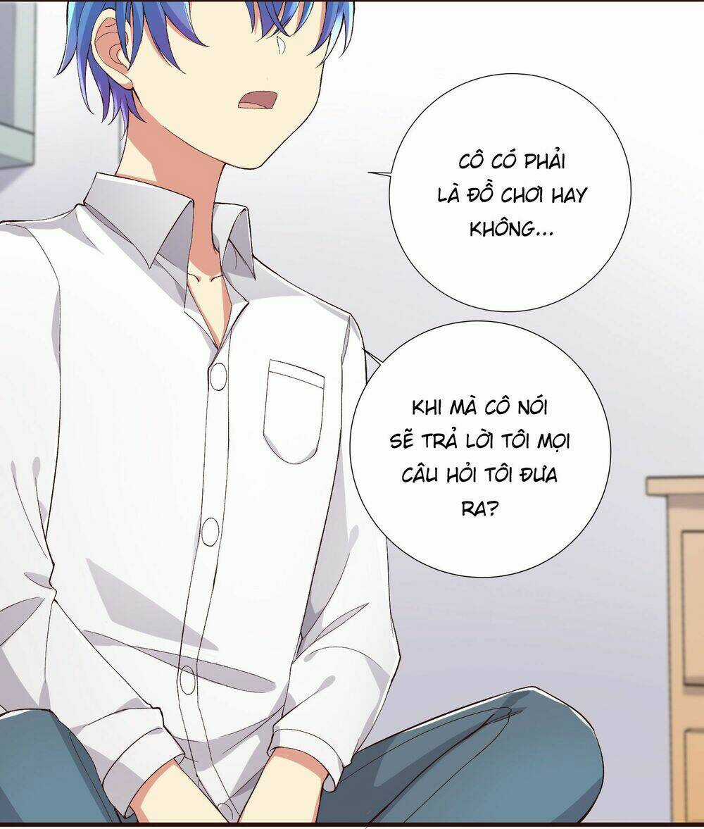 Bạn Gái Cùng Phòng Chapter 6 trang 5