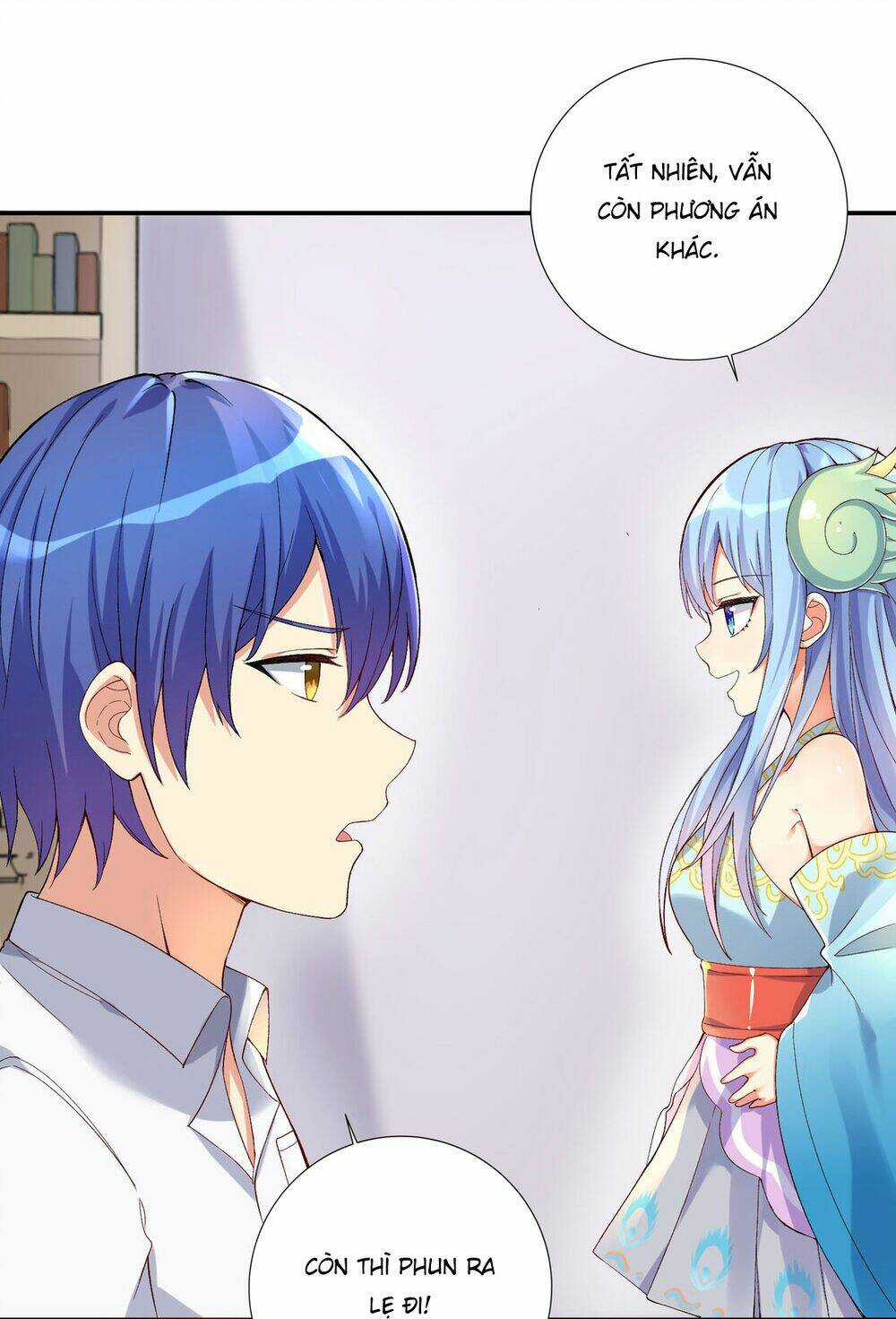 Bạn Gái Cùng Phòng Chapter 7 trang 11