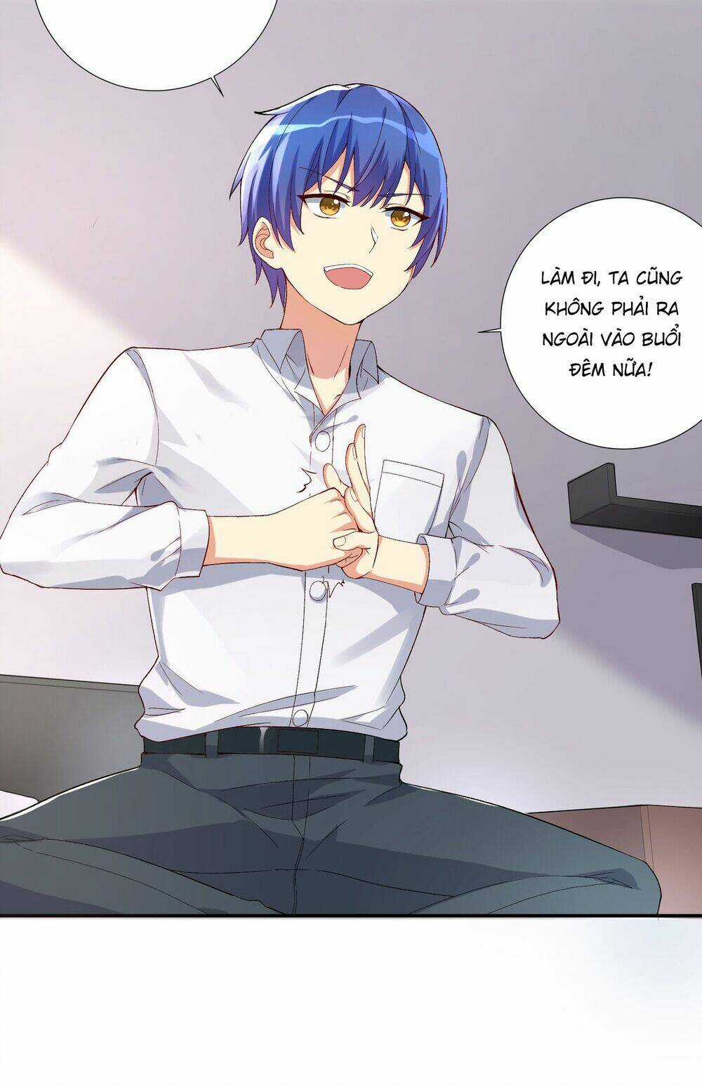 Bạn Gái Cùng Phòng Chapter 7 trang 14