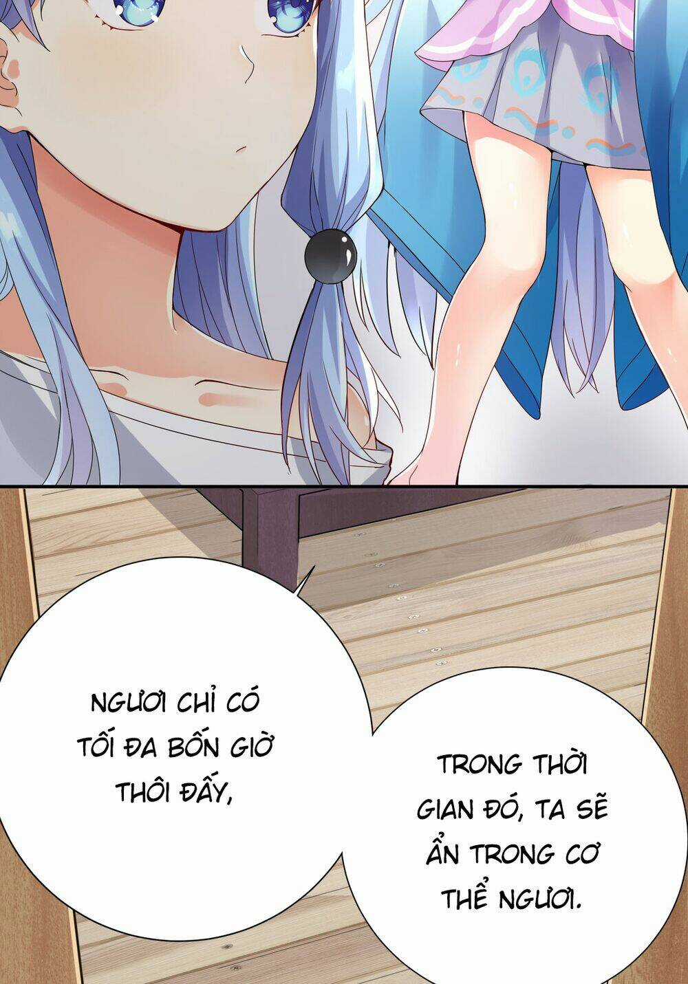 Bạn Gái Cùng Phòng Chapter 7 trang 18