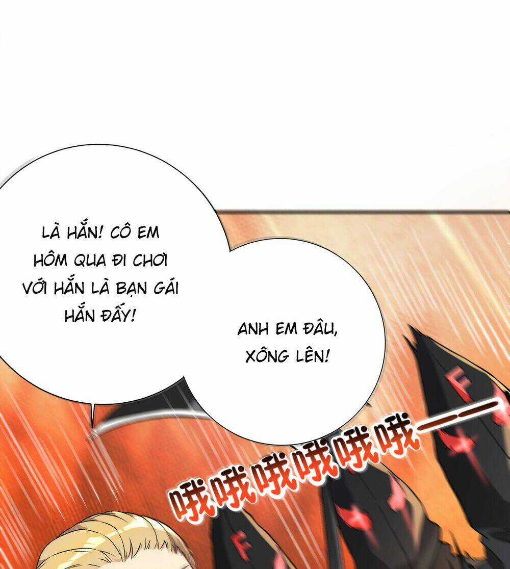 Bạn Gái Cùng Phòng Chapter 7 trang 33