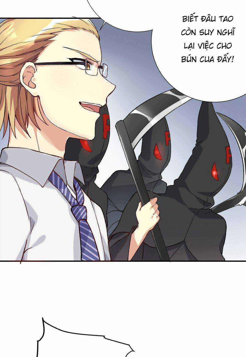 Bạn Gái Cùng Phòng Chapter 7 trang 36