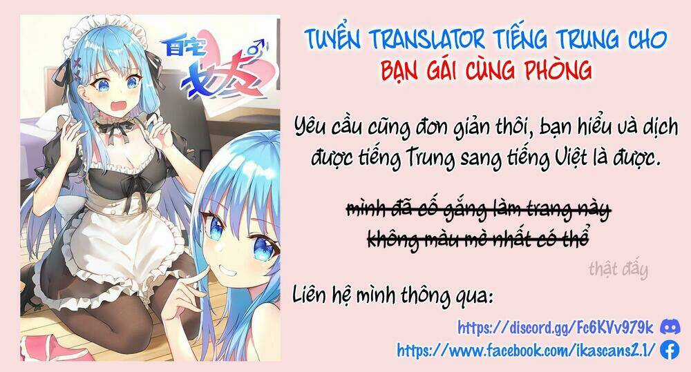 Bạn Gái Cùng Phòng Chapter 7 trang 54