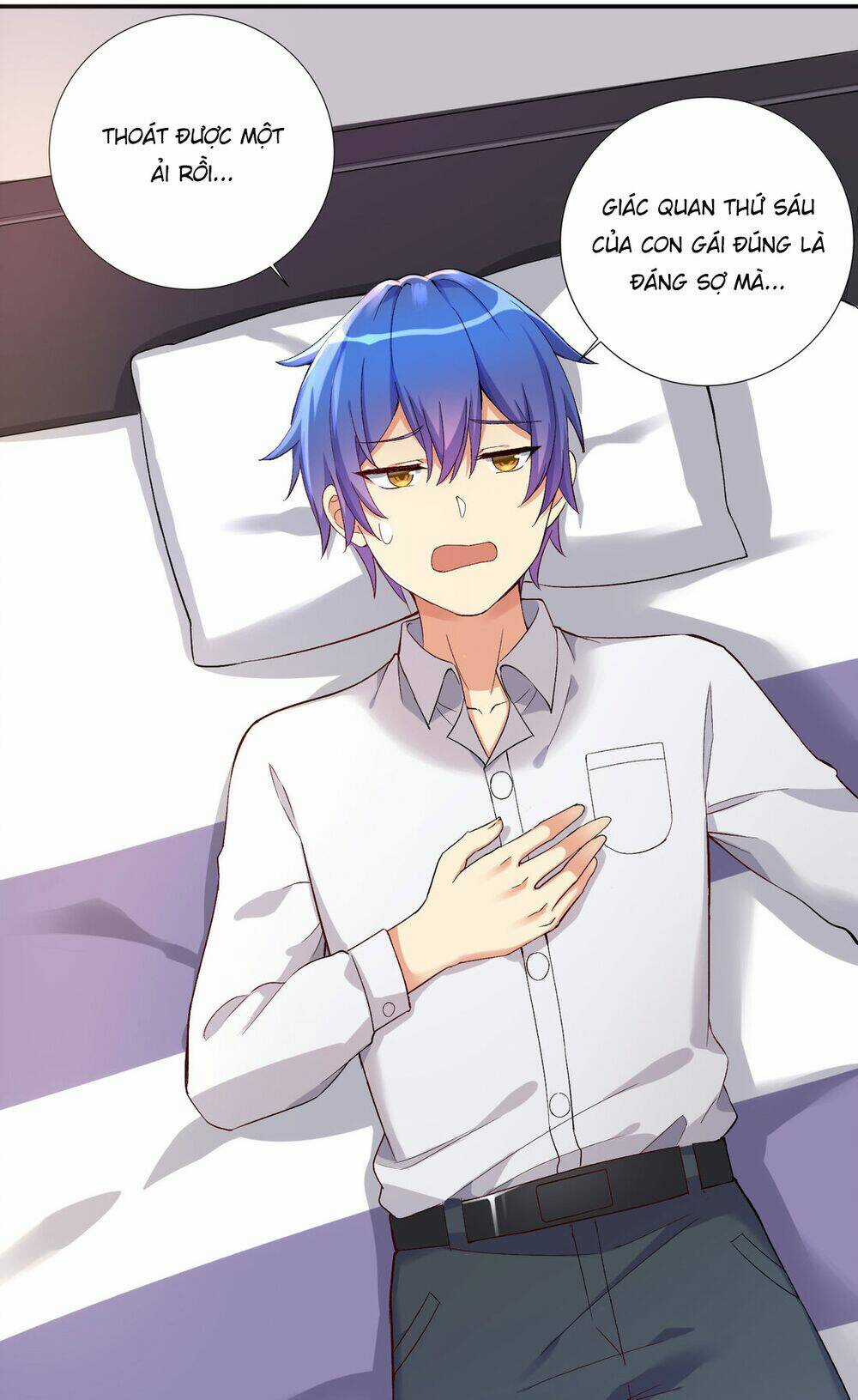 Bạn Gái Cùng Phòng Chapter 7 trang 7