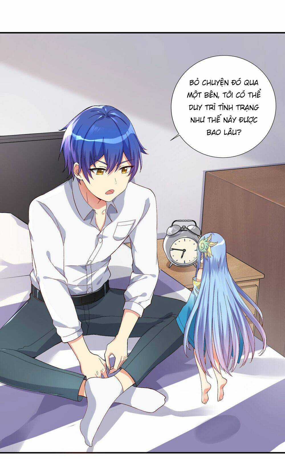 Bạn Gái Cùng Phòng Chapter 7 trang 9