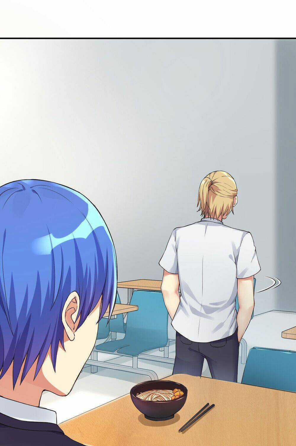 Bạn Gái Cùng Phòng Chapter 8 trang 17