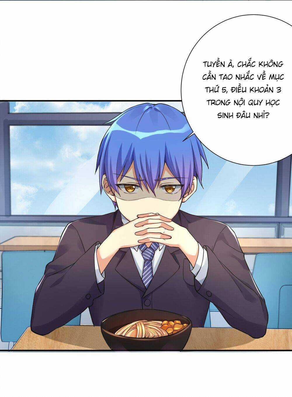 Bạn Gái Cùng Phòng Chapter 8 trang 19