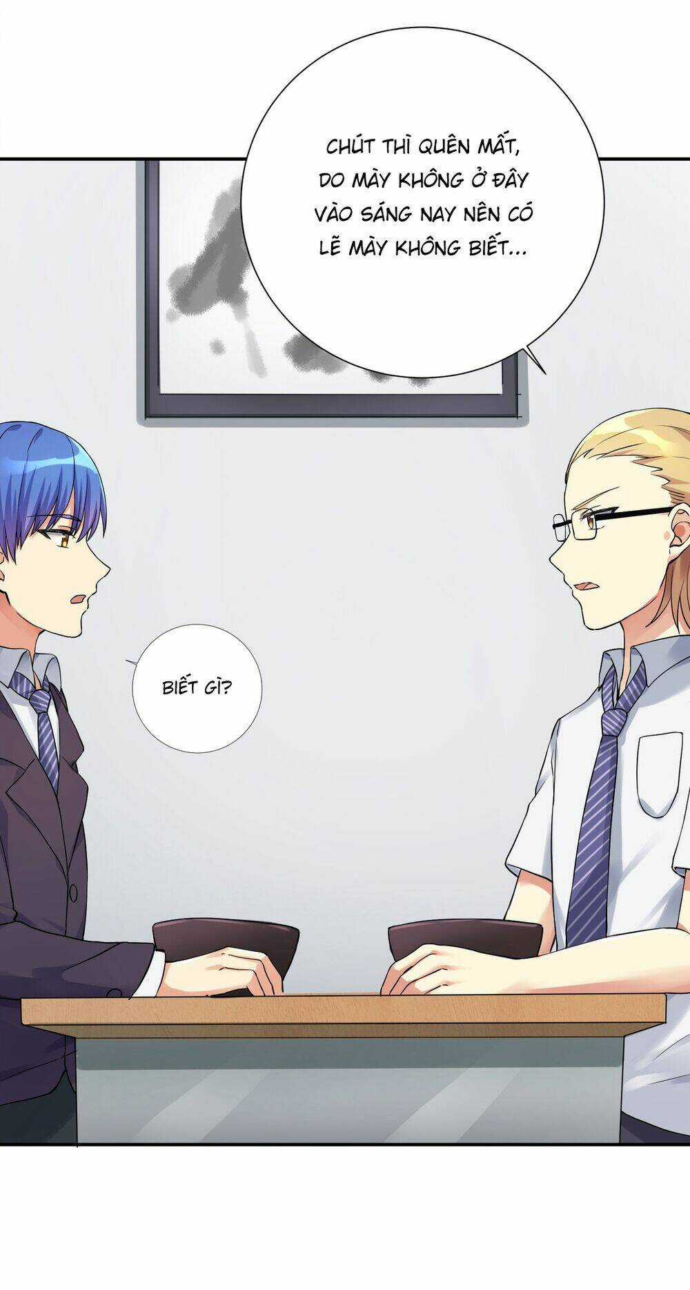 Bạn Gái Cùng Phòng Chapter 8 trang 22