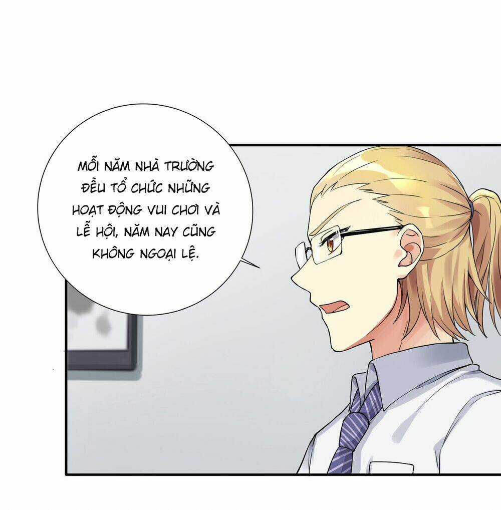 Bạn Gái Cùng Phòng Chapter 8 trang 23