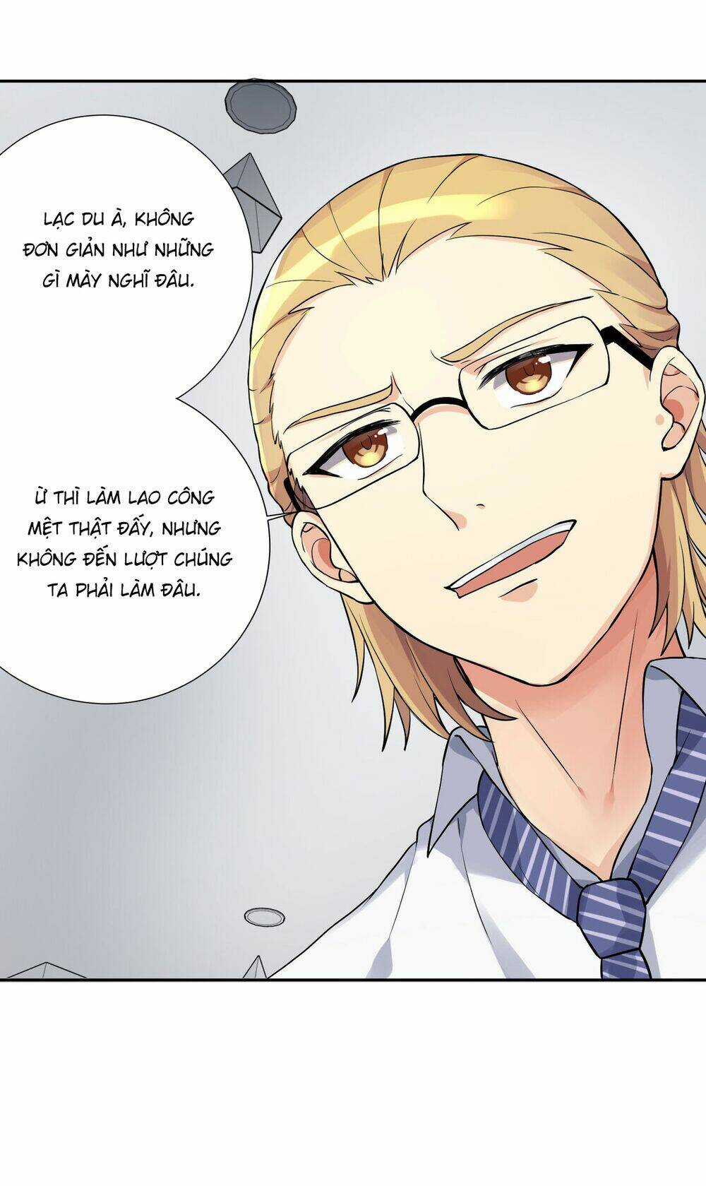 Bạn Gái Cùng Phòng Chapter 8 trang 28