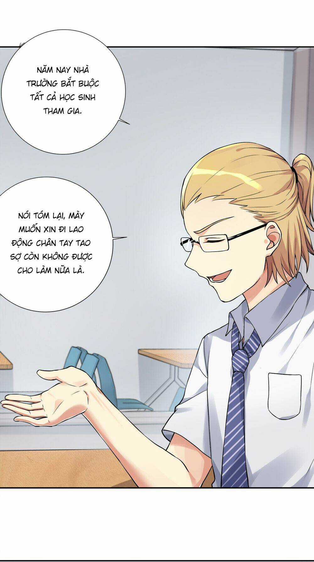 Bạn Gái Cùng Phòng Chapter 8 trang 29