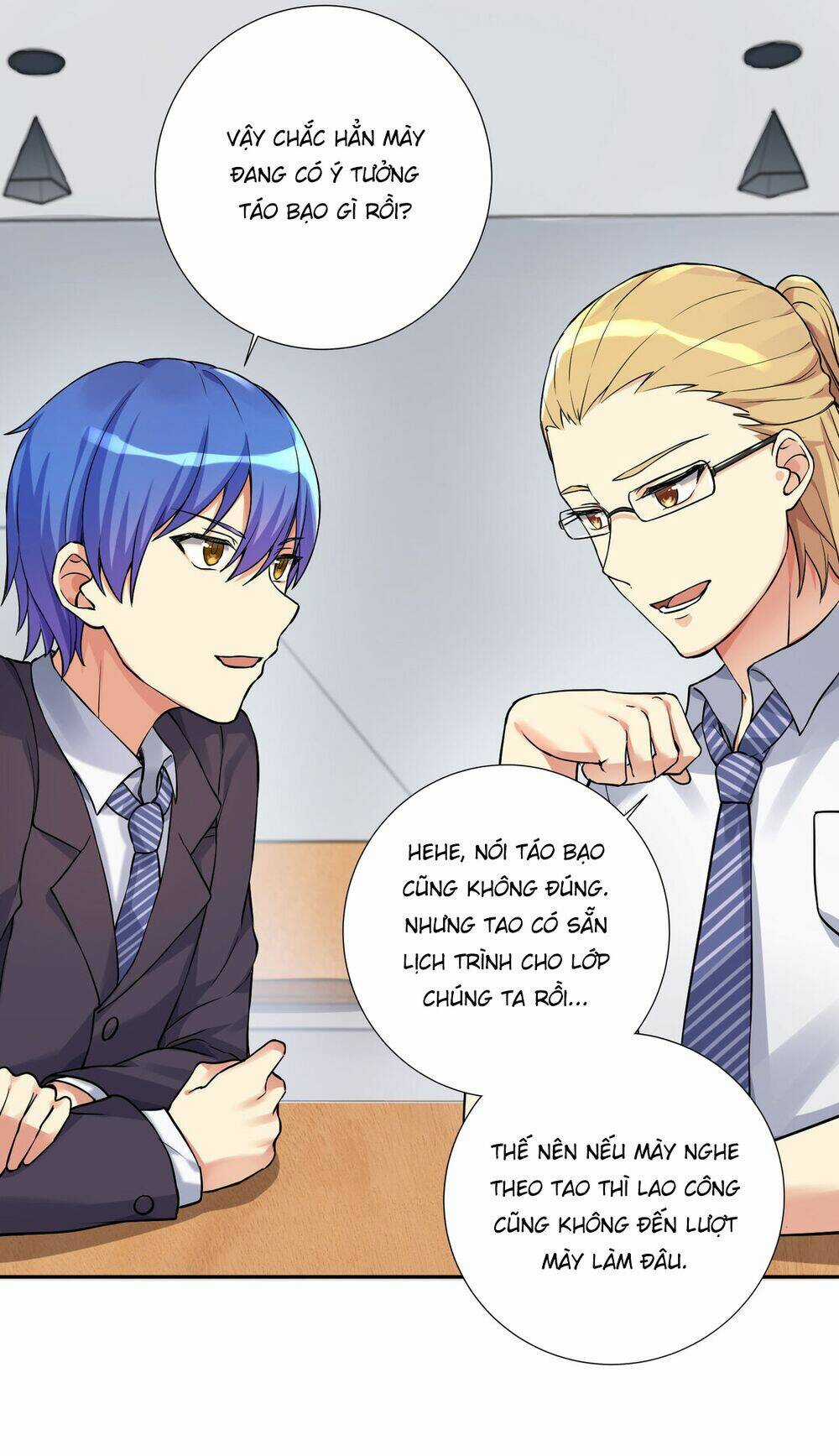 Bạn Gái Cùng Phòng Chapter 8 trang 30