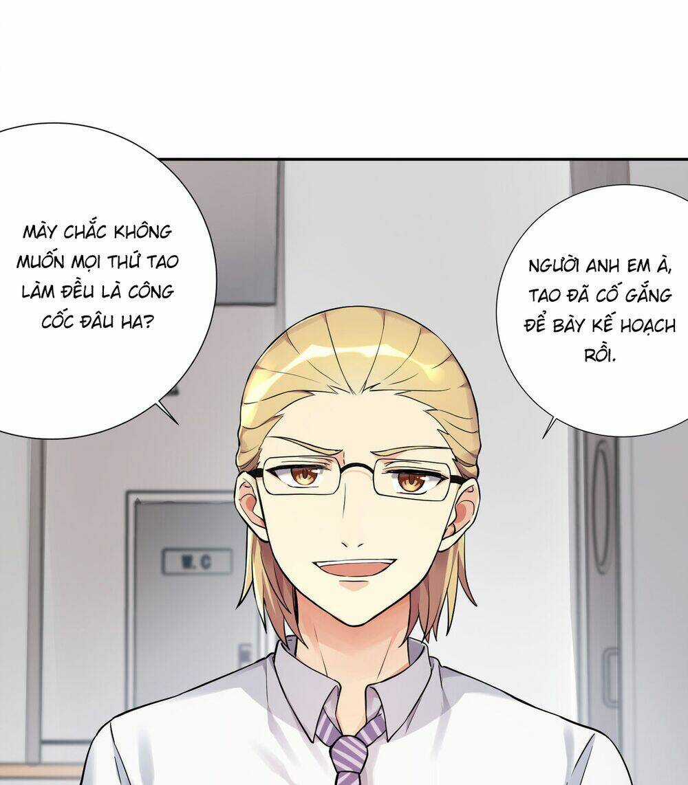 Bạn Gái Cùng Phòng Chapter 8 trang 32