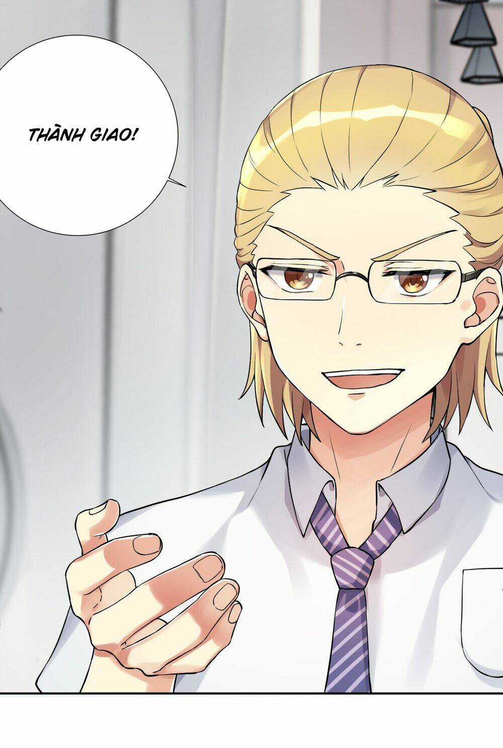 Bạn Gái Cùng Phòng Chapter 8 trang 35