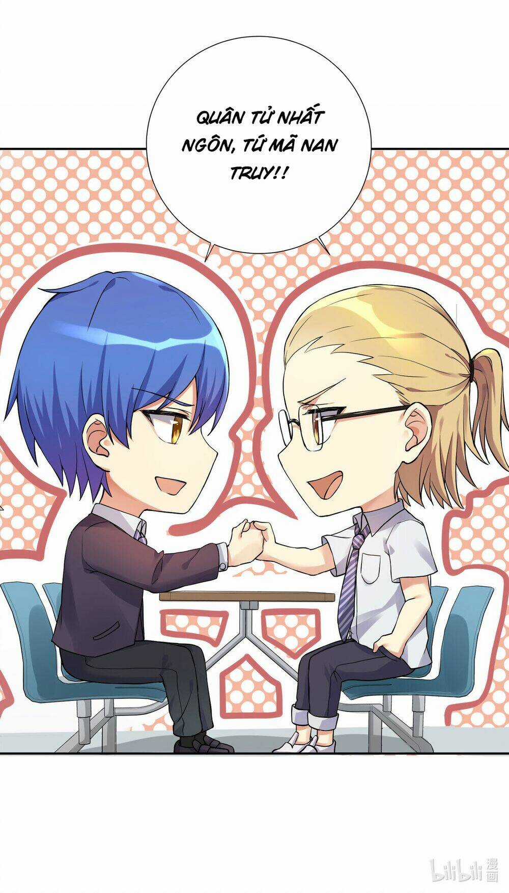 Bạn Gái Cùng Phòng Chapter 8 trang 36