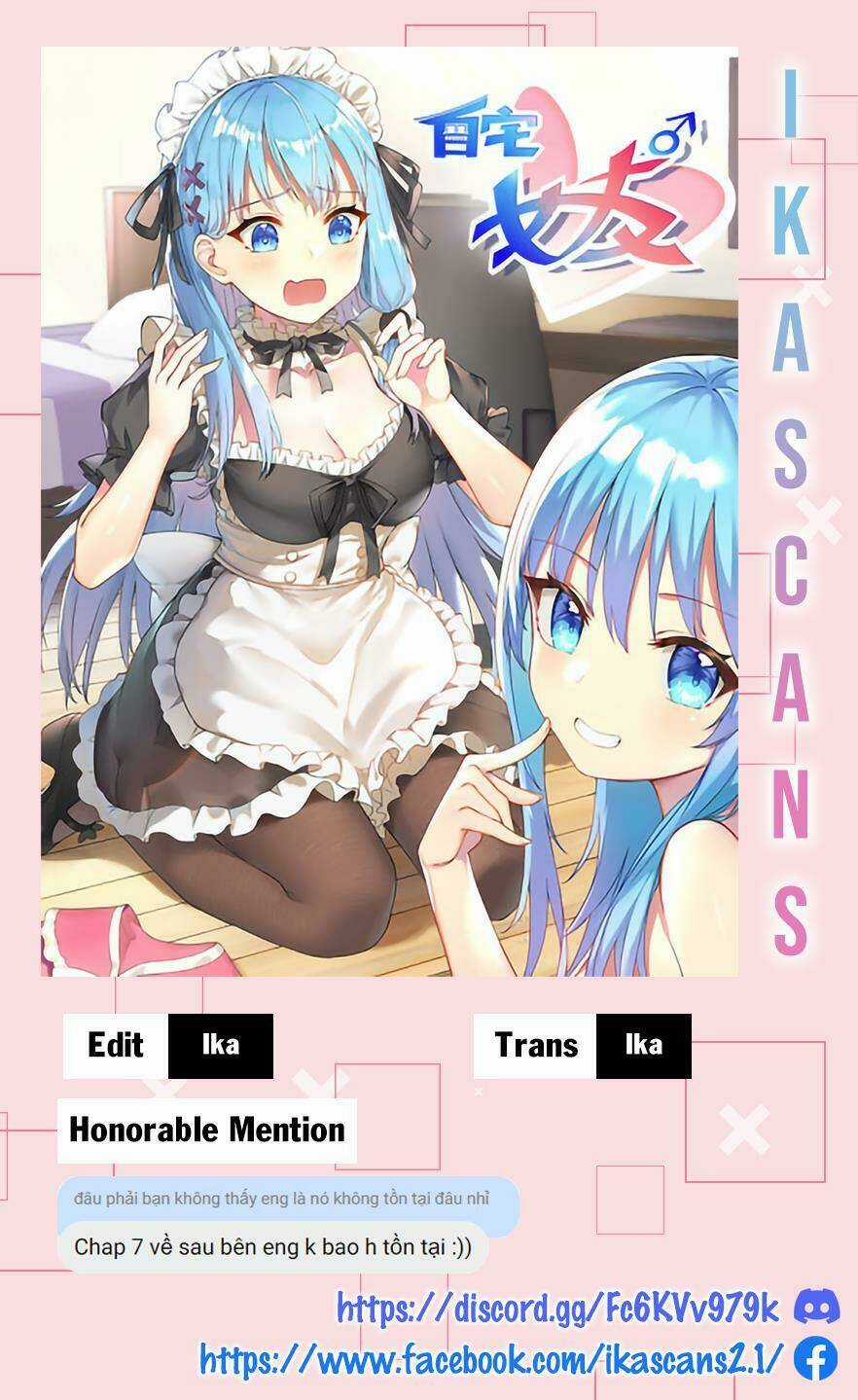 Bạn Gái Cùng Phòng Chapter 9 trang 0