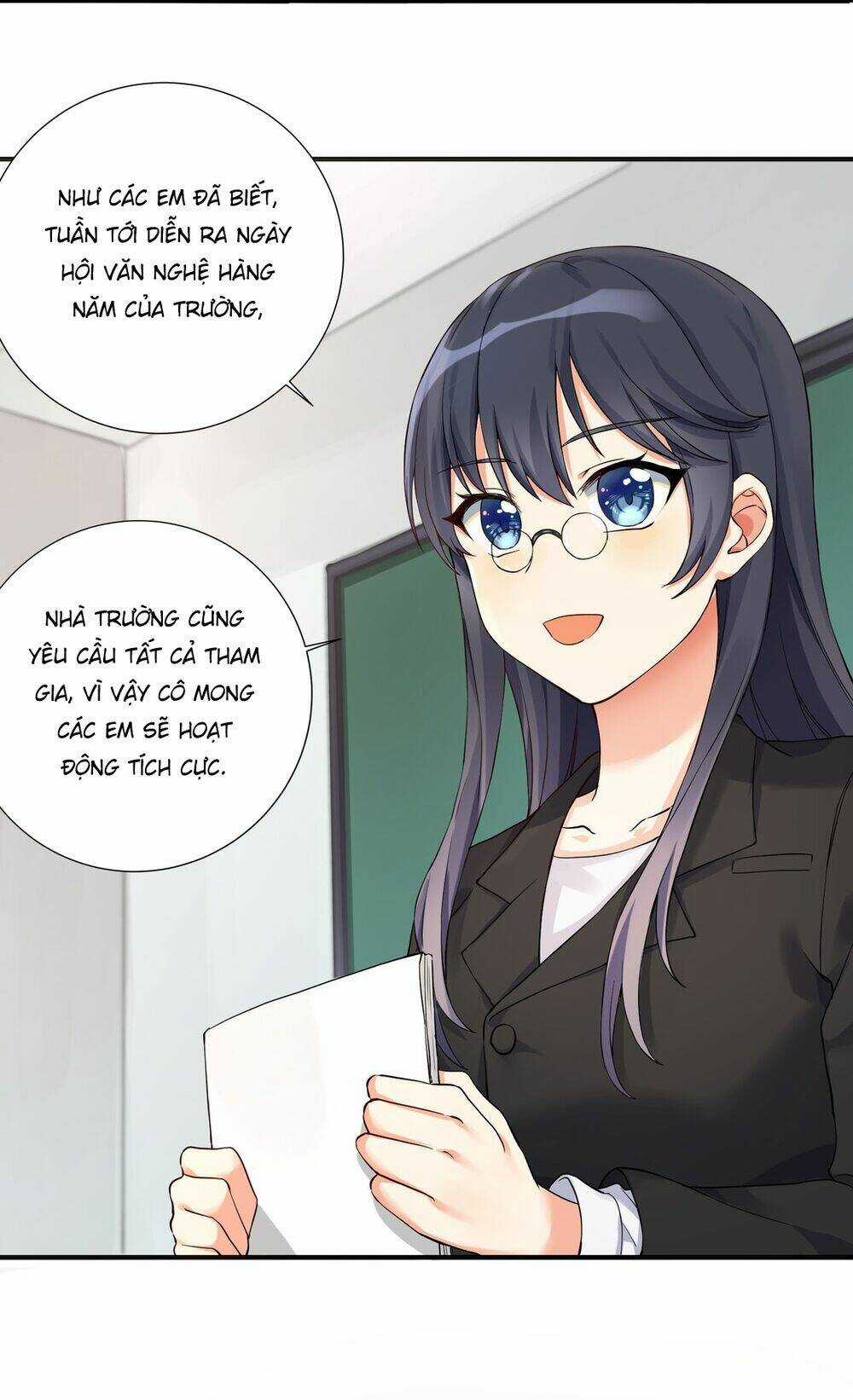 Bạn Gái Cùng Phòng Chapter 9 trang 3