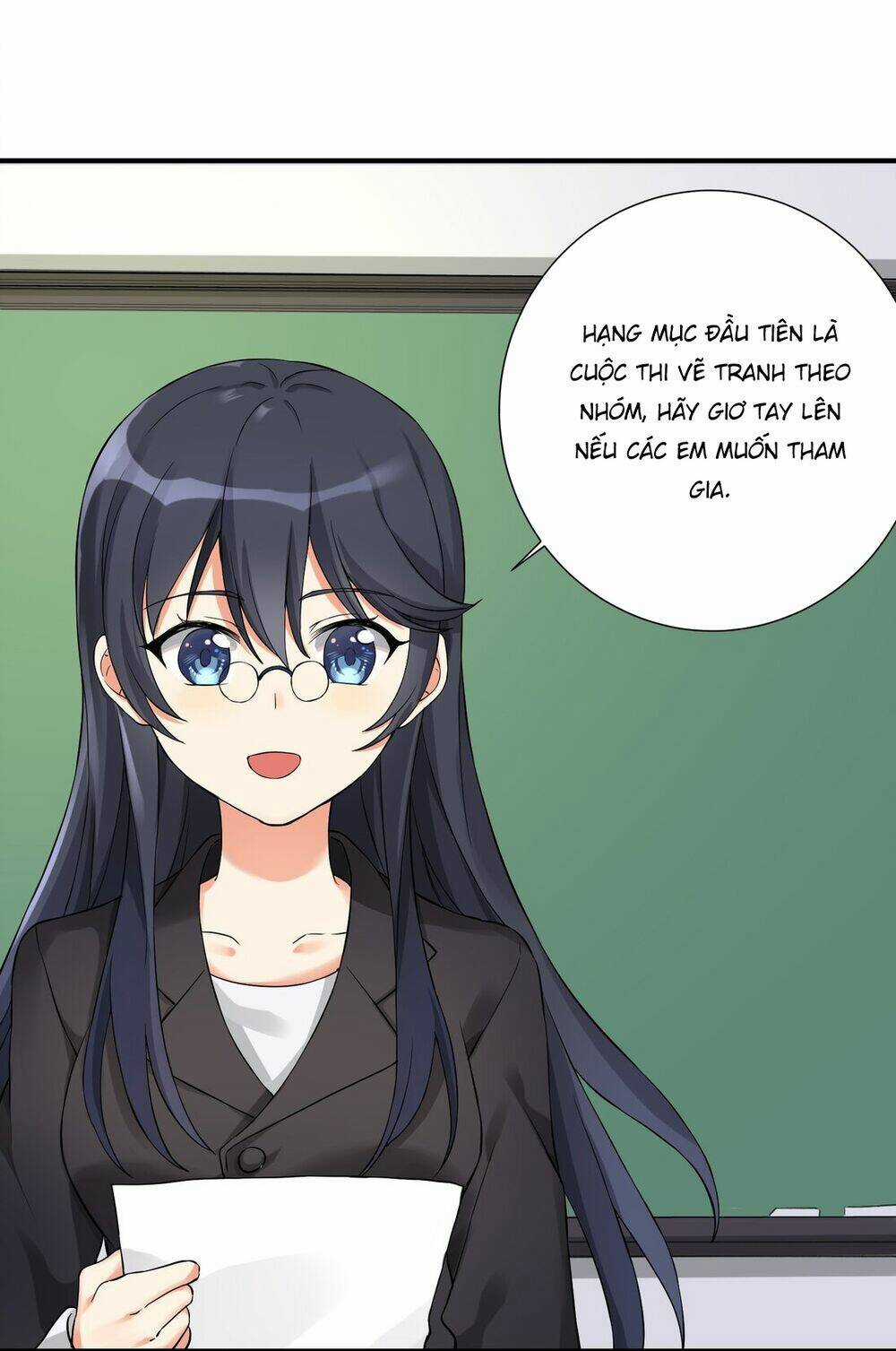 Bạn Gái Cùng Phòng Chapter 9 trang 5