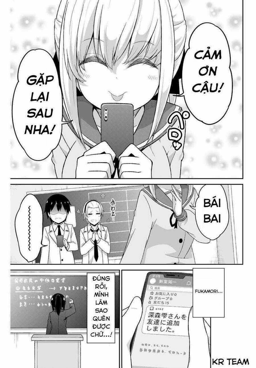 Bạn Gái Đa Nhân Cách Chapter 1 trang 10