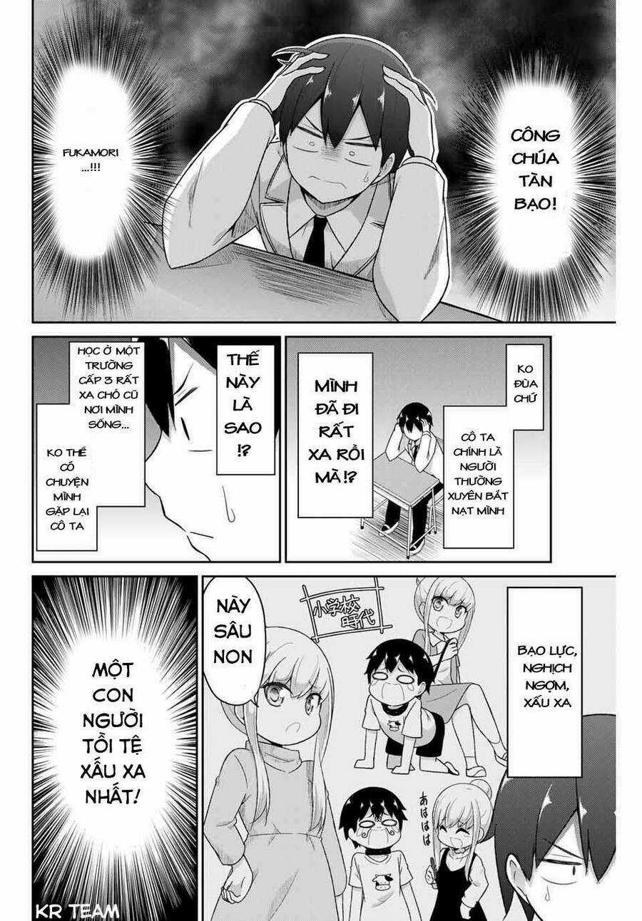 Bạn Gái Đa Nhân Cách Chapter 1 trang 11