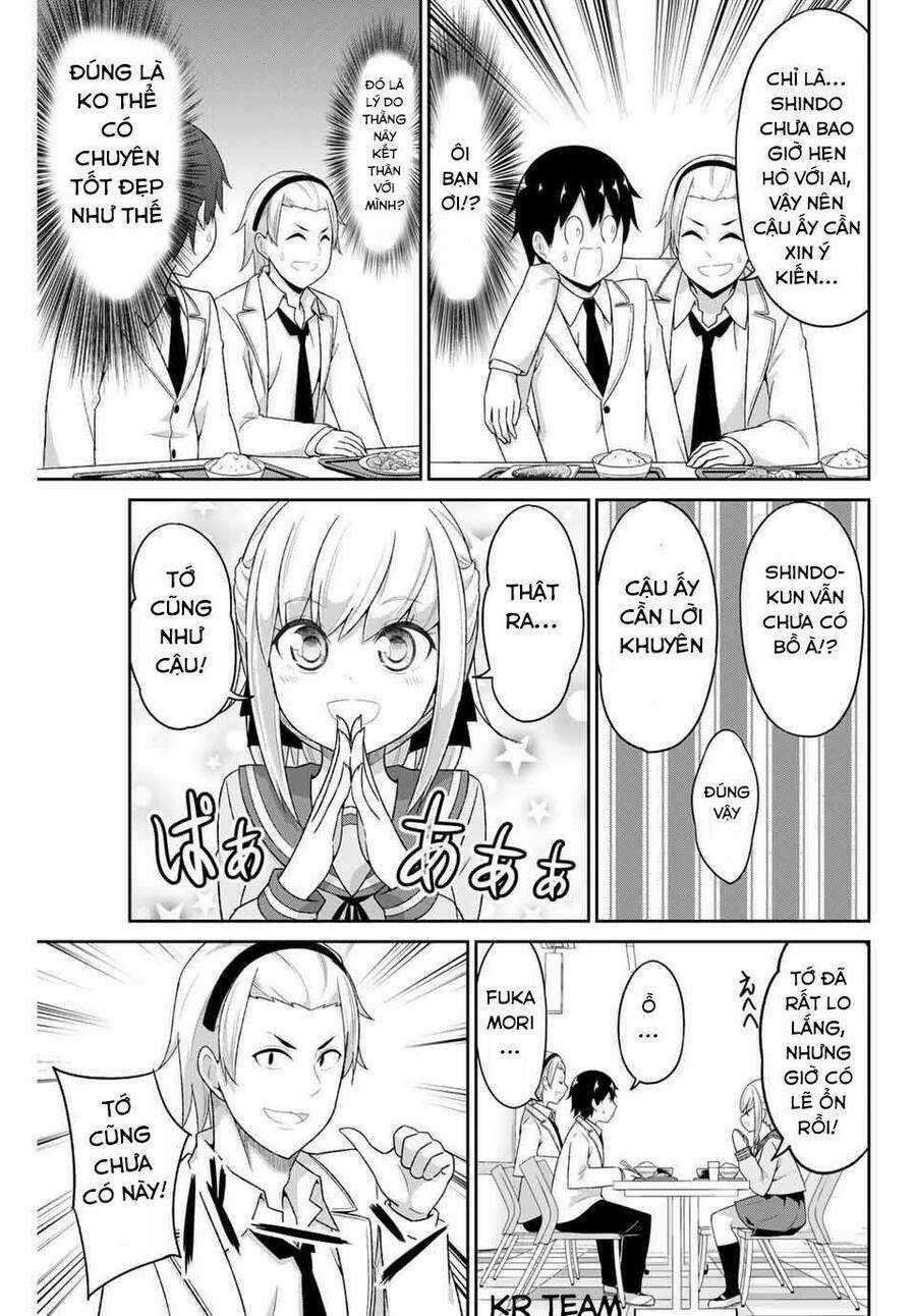 Bạn Gái Đa Nhân Cách Chapter 1 trang 16