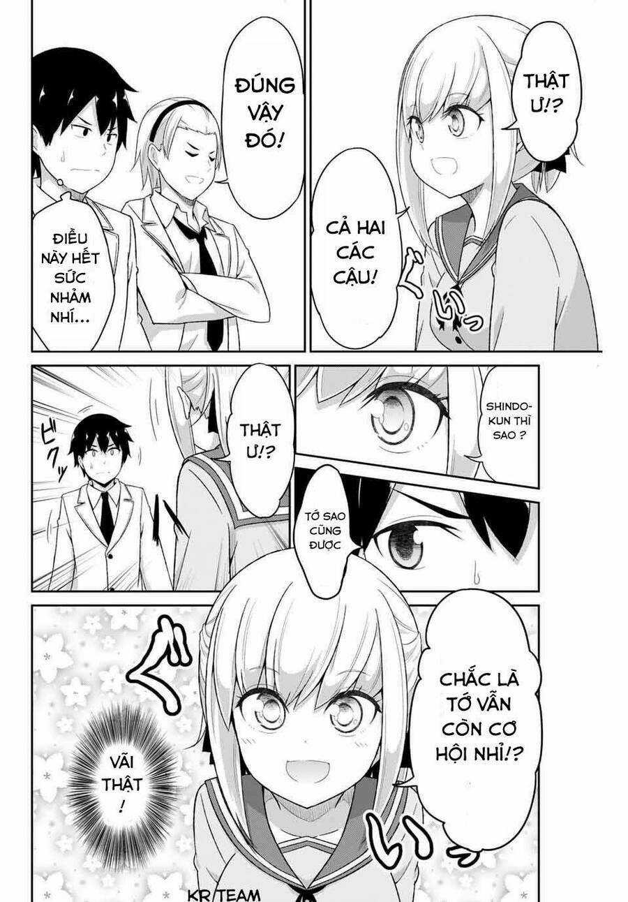 Bạn Gái Đa Nhân Cách Chapter 1 trang 17