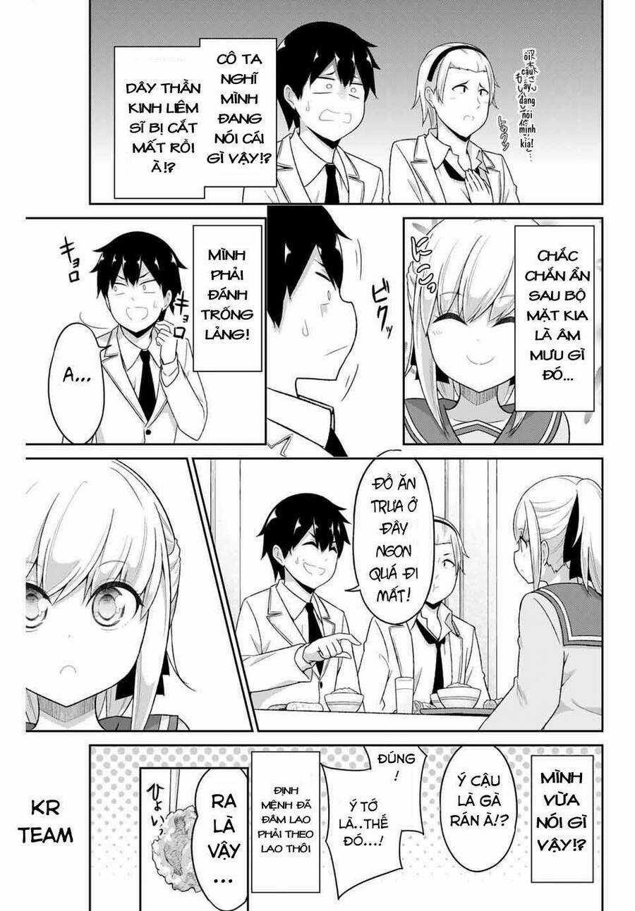 Bạn Gái Đa Nhân Cách Chapter 1 trang 18