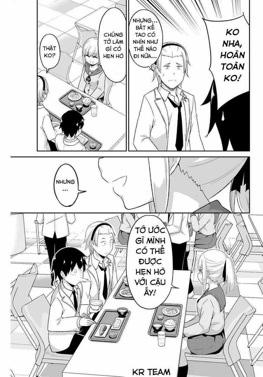 Bạn Gái Đa Nhân Cách Chapter 1 trang 24