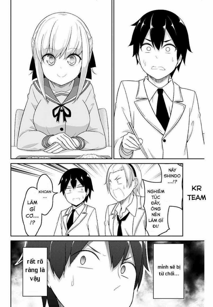 Bạn Gái Đa Nhân Cách Chapter 1 trang 25