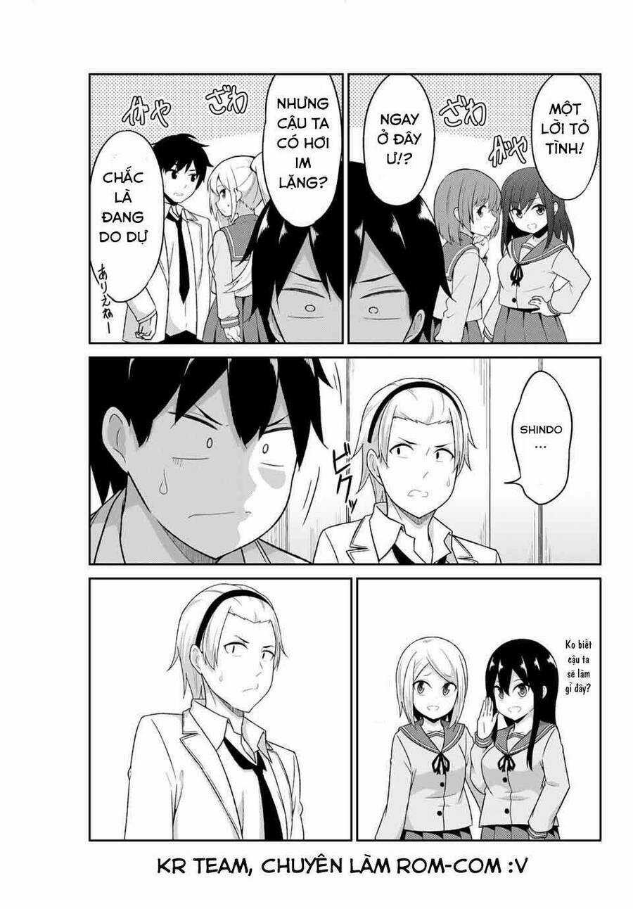 Bạn Gái Đa Nhân Cách Chapter 1 trang 26