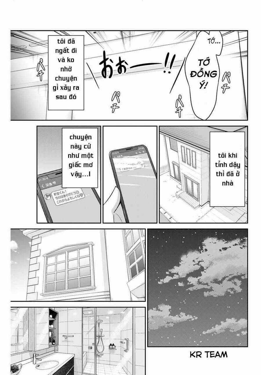 Bạn Gái Đa Nhân Cách Chapter 1 trang 28