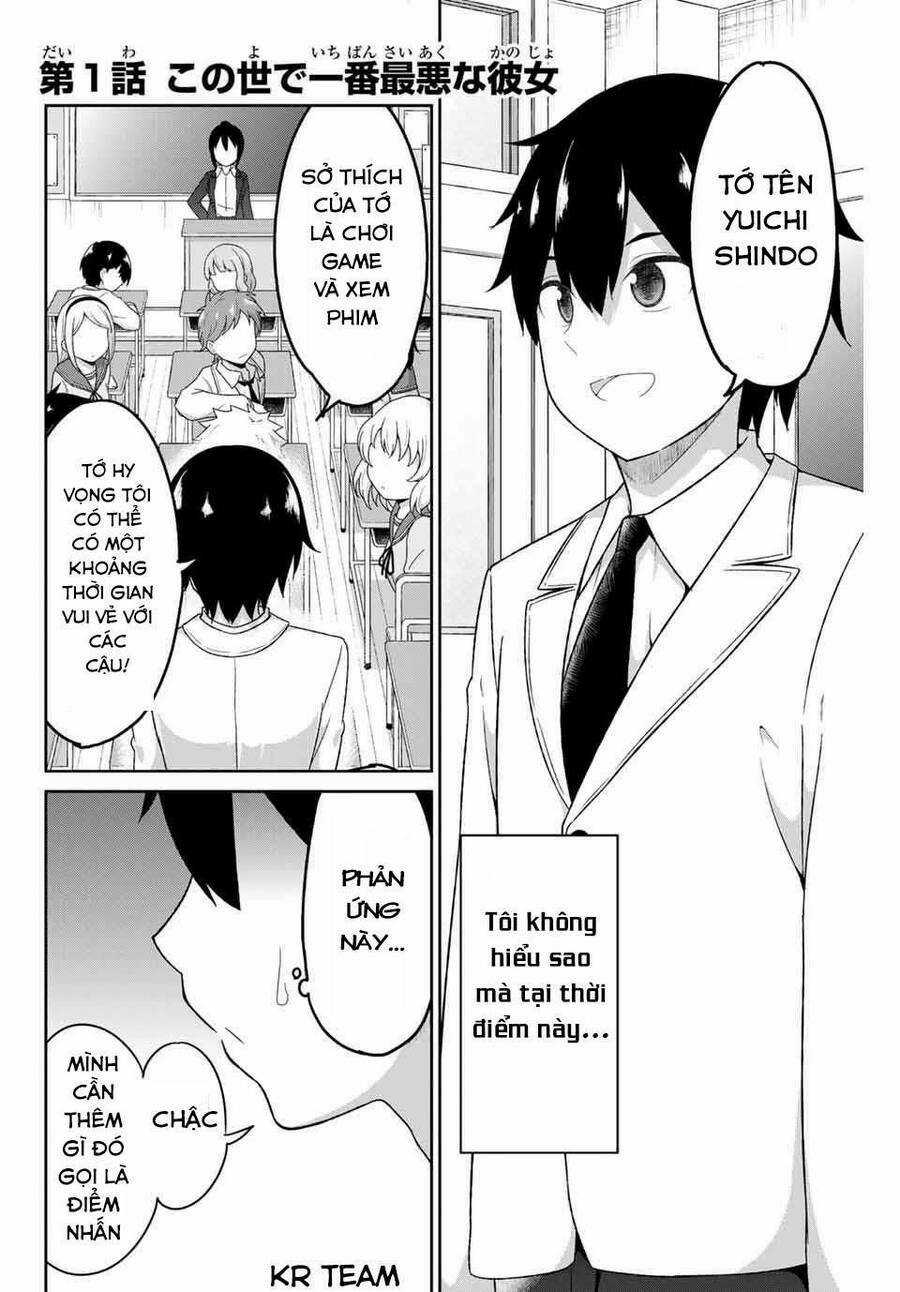 Bạn Gái Đa Nhân Cách Chapter 1 trang 3