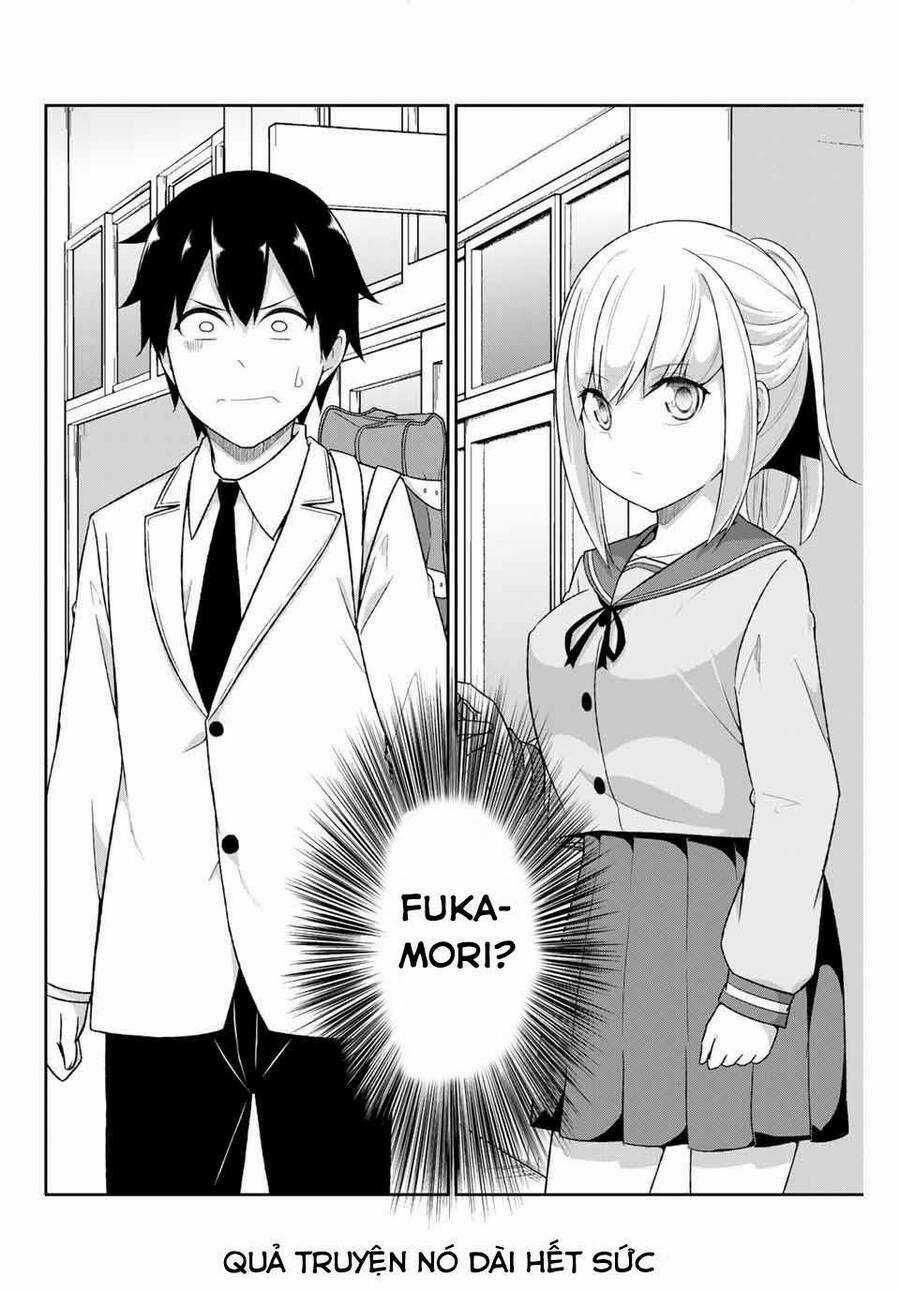 Bạn Gái Đa Nhân Cách Chapter 1 trang 31