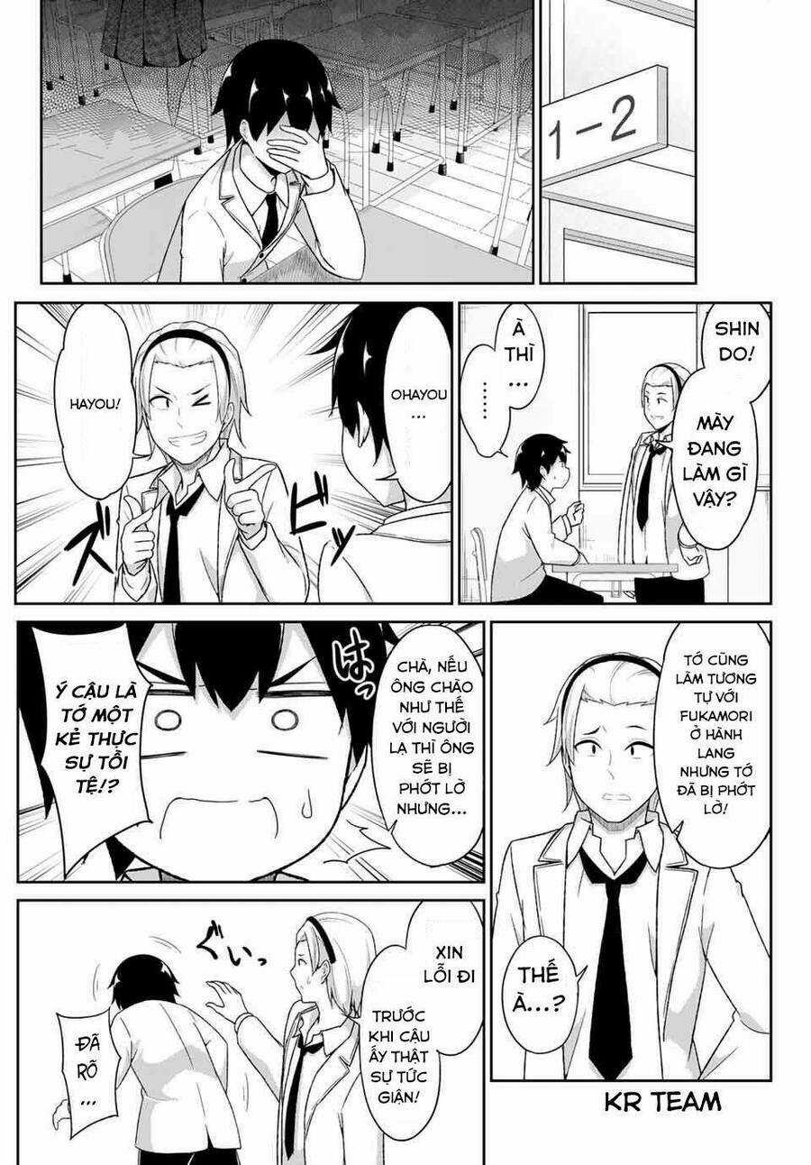 Bạn Gái Đa Nhân Cách Chapter 1 trang 33