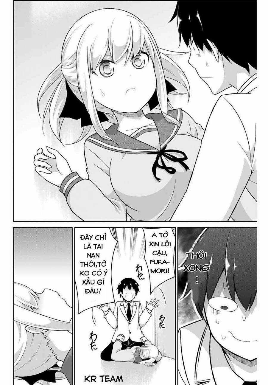 Bạn Gái Đa Nhân Cách Chapter 1 trang 35