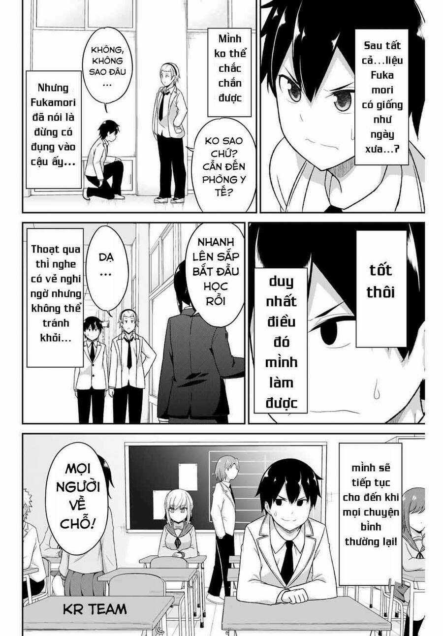 Bạn Gái Đa Nhân Cách Chapter 1 trang 40