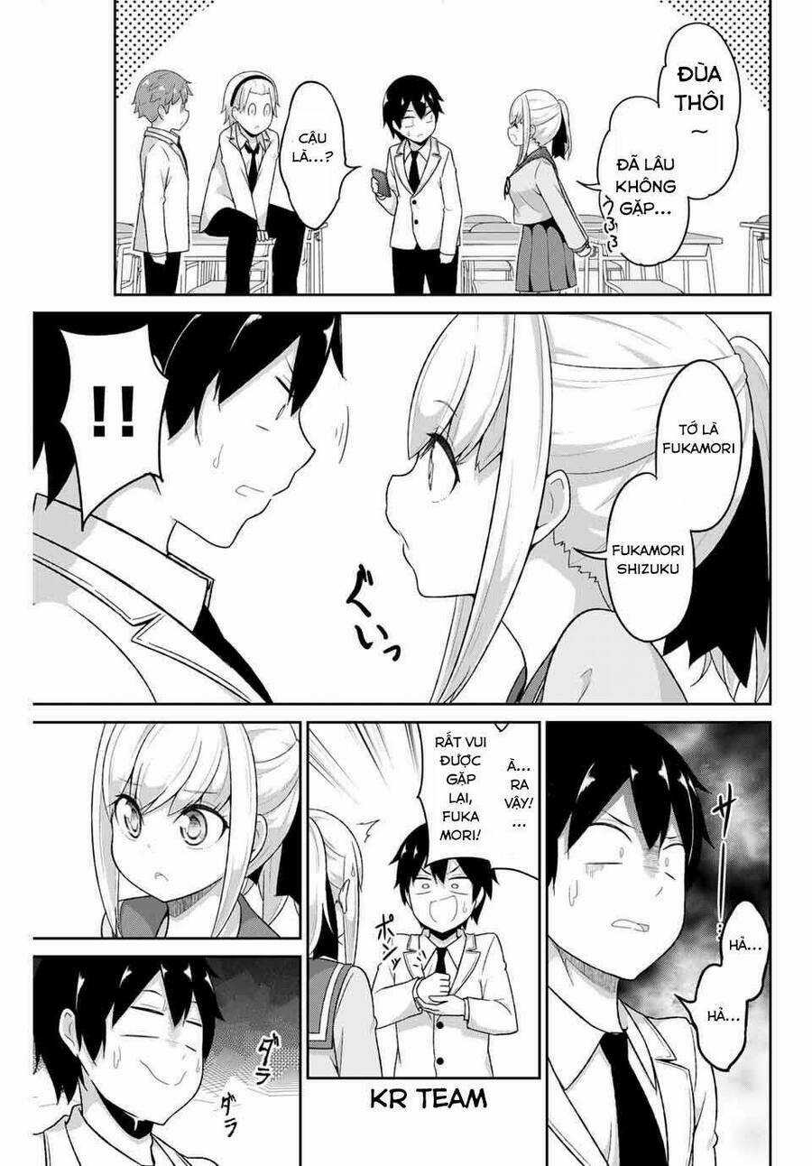 Bạn Gái Đa Nhân Cách Chapter 1 trang 8