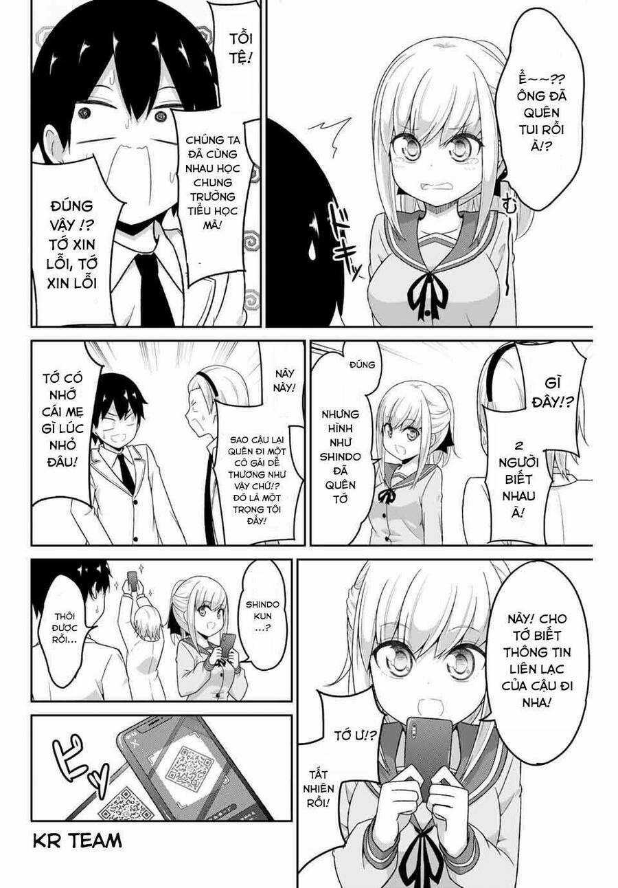 Bạn Gái Đa Nhân Cách Chapter 1 trang 9