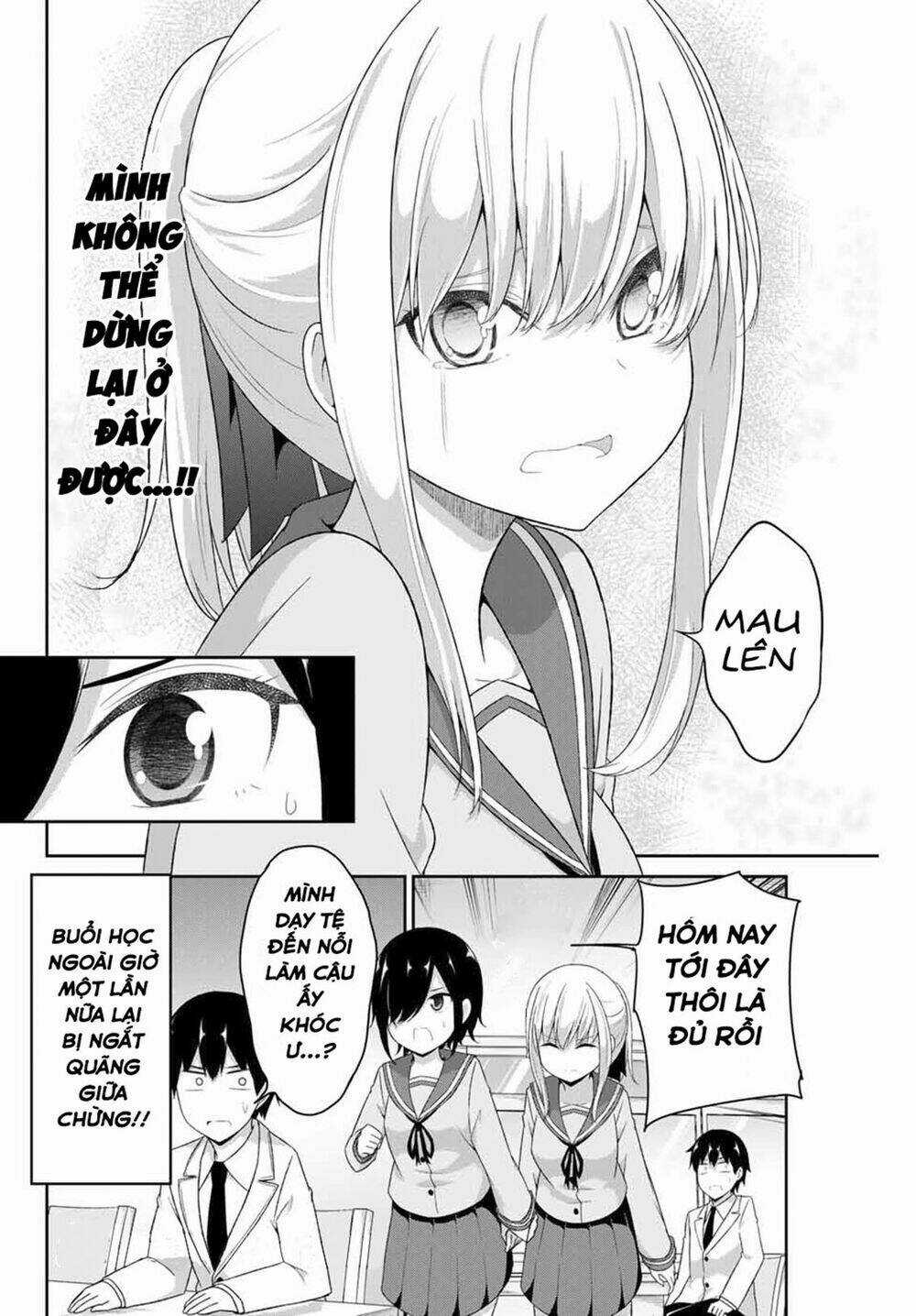 Bạn Gái Đa Nhân Cách Chapter 10 trang 12