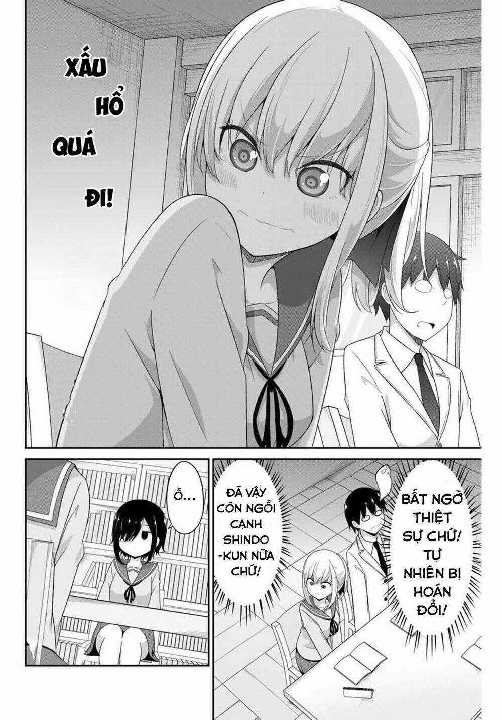 Bạn Gái Đa Nhân Cách Chapter 10 trang 2