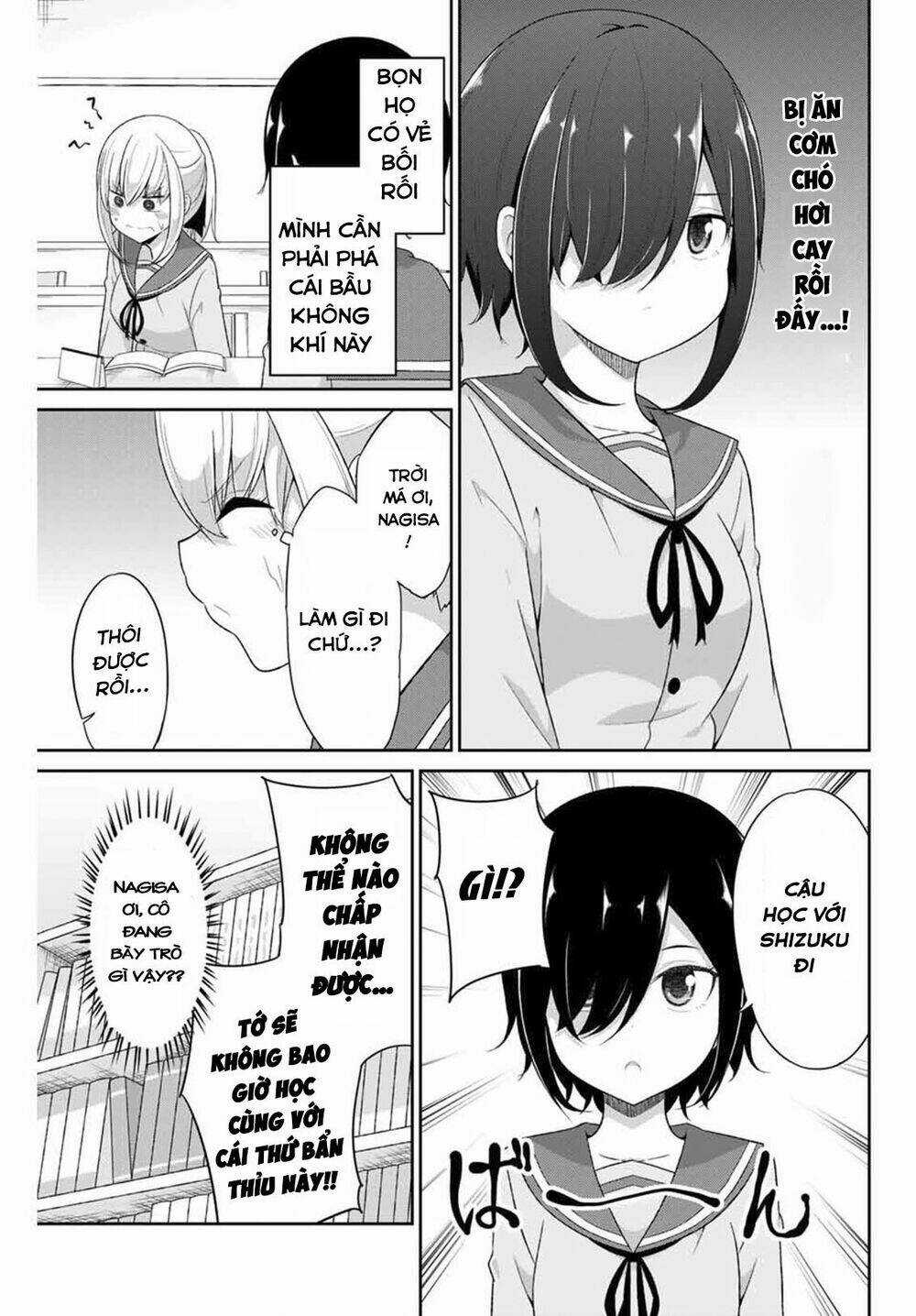 Bạn Gái Đa Nhân Cách Chapter 10 trang 3